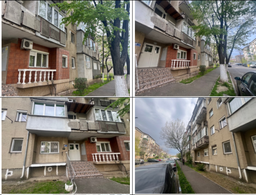 Cota de 3/108 din Apartament 1 cameră – Oradea, Str. Slatinei