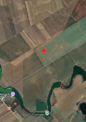 Teren intravilan Vasilați, Călărași – 500 mp