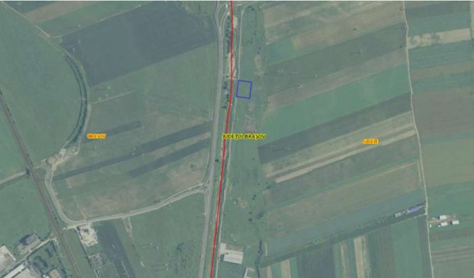 Teren agricol intravilan 12000 mp, str. Zona Timisul Sec F.N.
