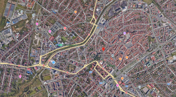 Cota 1/2 apartament la casă – Sibiu, jud. Sibiu
