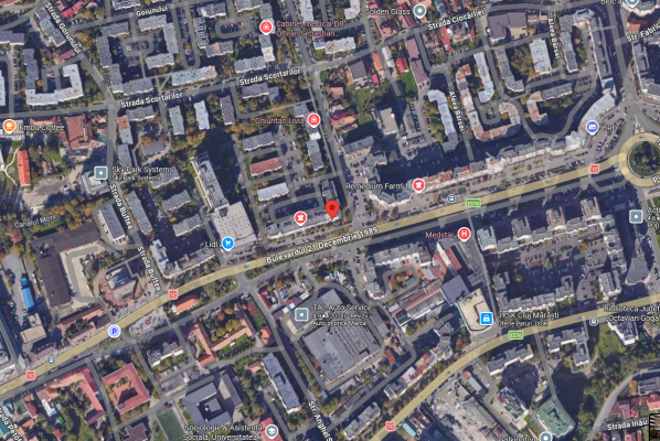 Apartament 3 camere in Cluj-Napoca, B-dul 21 Decembrie 1989, nr. 129, sc. 4, et. 6, jud. Cluj