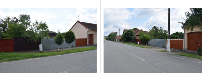 Teren intravilan curti constructii in suprafata de 1112 mp situat in oras Faget