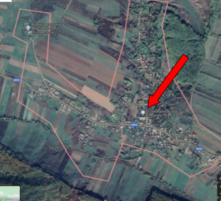 Teren intravilan sat Valea Hogei