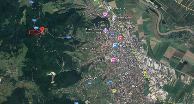 Cota de 3/16 din casa P+ M si teren in Deva, str. Nucet, Jud. Hunedoara
