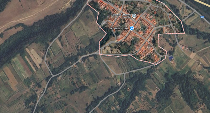 Teren extravilan cu construcții anexe - Sat Crușovăț, Comuna Cornea, Județul Caraș-Severin