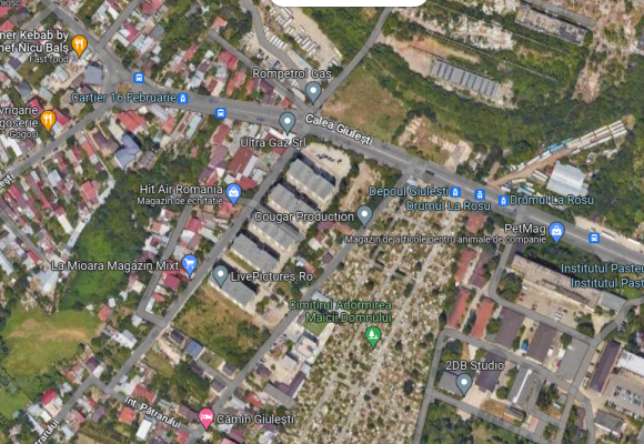 INCHIRIERE SPATII BIROURI CALEA GIULESTI NR. 337B, BL. 6 SI 4, PARTER