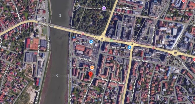 Apartament 2 camere si dependinte, blv. Constantin Brancusi, nr.11, etaj 2, Targu-Jiu, judetul Gorj