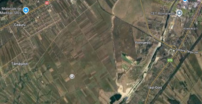 Cota de 4/24 din teren extravilan în Bălești, jud. Gorj – 4490 mp