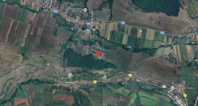 Casă + teren intravilan – Sat Peștișu Mic, jud. Hunedoara