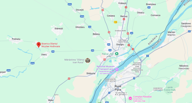 Cota 1/2 din teren extravilan, comuna Putineiu,judetul Giurgiu
