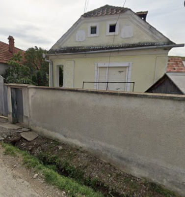 Casă si teren 2.412 mp în Teliu, jud. Brașov – Str. Cloșca