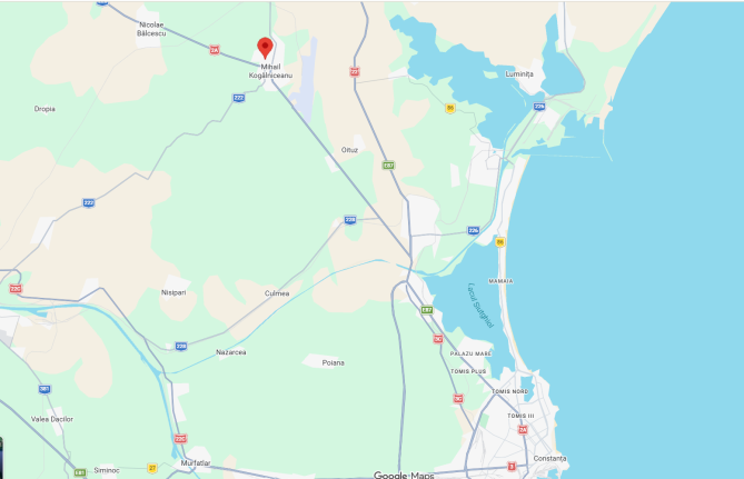 Cota 3/16 – Casă + teren intravilan, com. Mihail Kogălniceanu, jud. Constanța 6555282