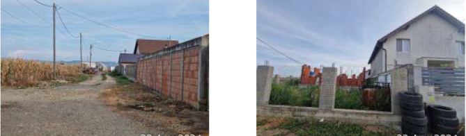 Teren intravilan in suprafata de 400 mp situat in loc Livada lot 2 BTM3029009