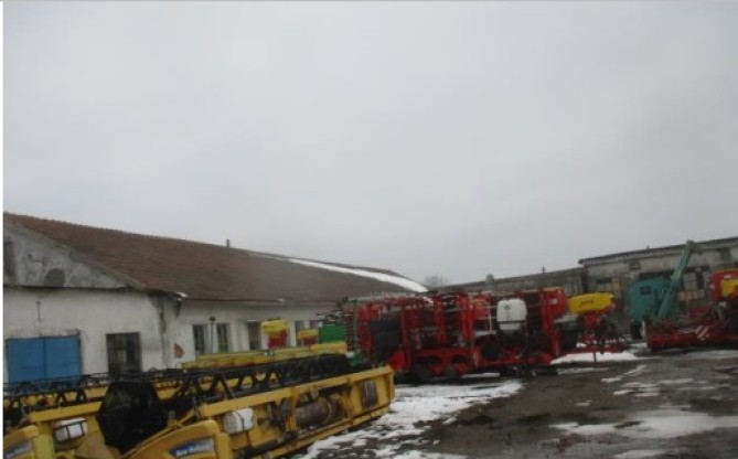 Proprietate agro-industriala Topraisar, Jud. Constanta