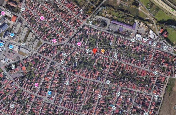 Teren si casa in Sibiu, str. Varga Ecaterina, jud. Sibiu
