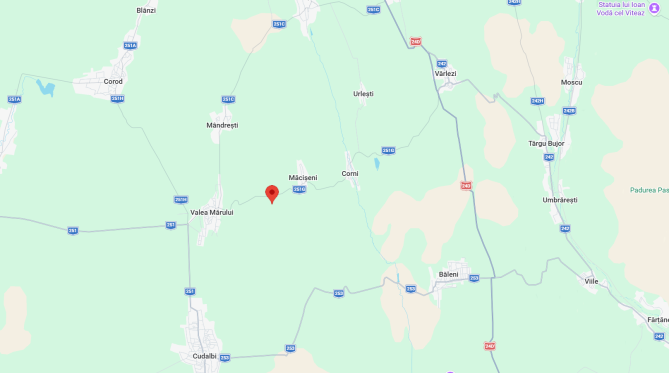 Teren extravilan arabil – Comuna Corni, județul Galați 6701740
