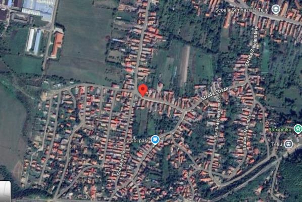 Casă si teren 2.412 mp în Teliu, jud. Brașov – Str. Cloșca
