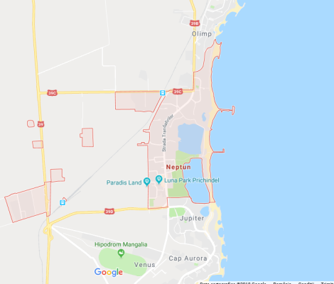 Teren intravilan padure, zona Popasul Caprioarelor, Mangalia, Constanta