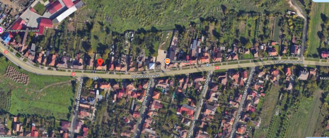 Imobil compus din casă de locuit P+E și teren intravilan 542 mp, situat în municipiul Satu Mare, str. Odoreului