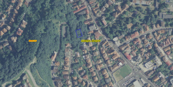 Teren intravilan Str. Dr. Ion Marinescu, Brasov