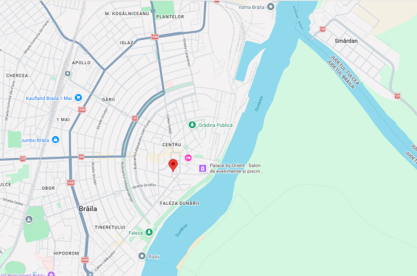 Cotă 3/8 din imobil – Apartament 2 camere, beci, terasă și teren intravilan, Municipiul Brăila, jud. Brăila BTM3035277