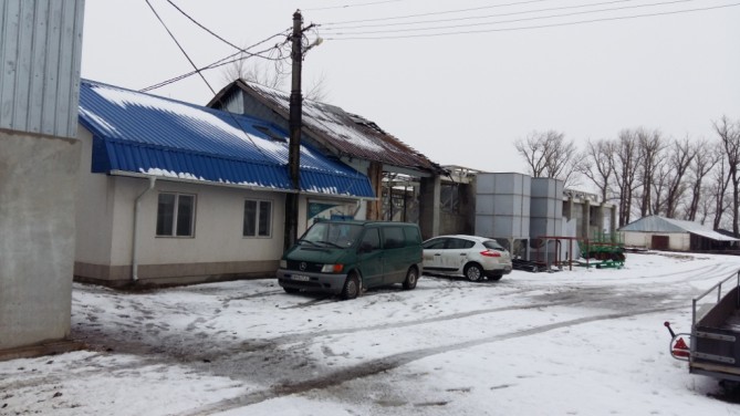 Teren 3.310 mp cu constructii - spatiu depozitare si logistica situat in Com. Romanu, Braila
