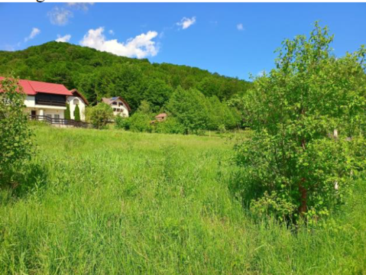 Teren intravilan 1.217 mp, Cheia, județul Prahova