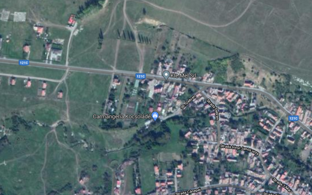 COTA 1/2 casa si teren Sf Gheorghe, str. Borviz
