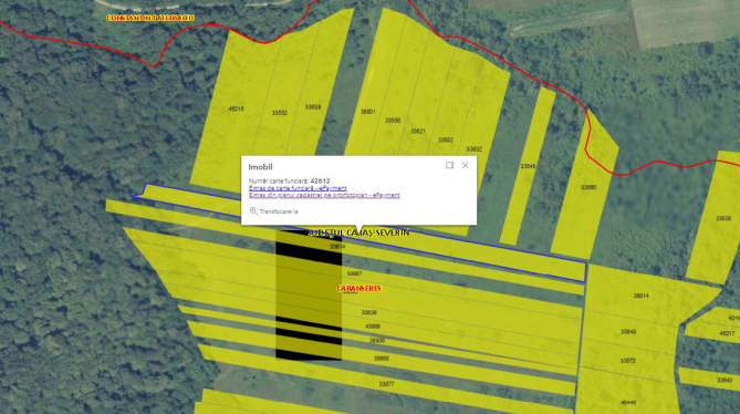 Teren agricol faneata in extravilan in suprafata de 8700 mp situat in sat Jupa mun Caransebes