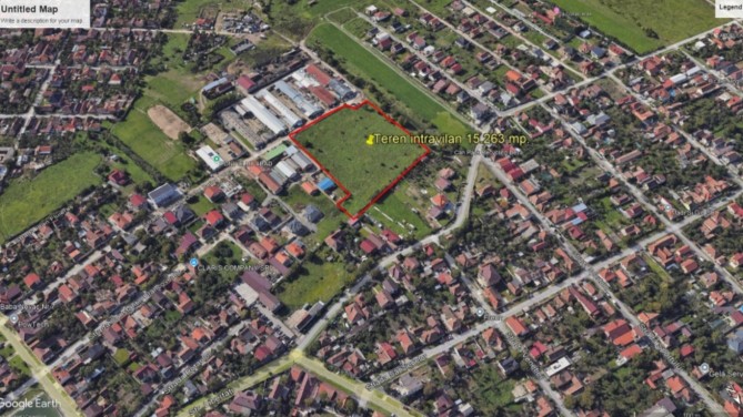Teren intravilan Arad 15.263 mp