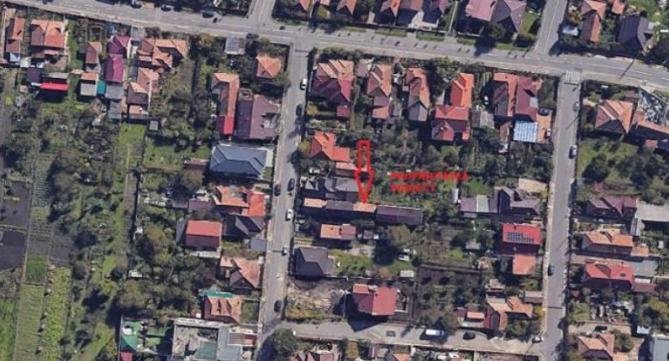 Cota de 1/2 din apartament cu 1 camera in Cluj Napoca, str. Sitarilor, nr. 3A, jud. Cluj