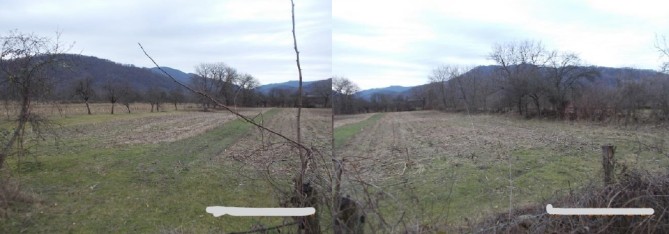 Teren agricol extravilan fanate in suprafata de 1438 mp situat in sat Maru