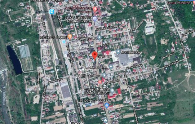 Casa si teren  Pucioasa, str. Republicii