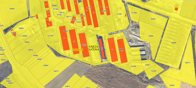 Cota 30/100 din proprietate industrială – Loc.Rădăuți, jud. Suceava