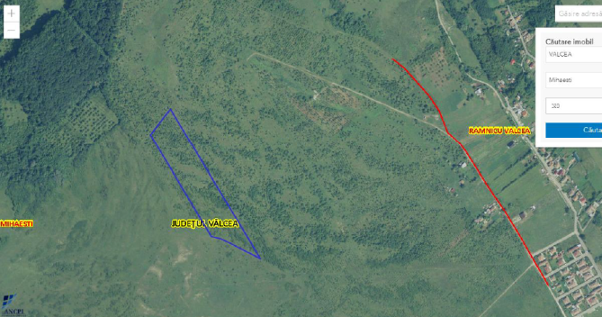 Teren agricol agricol-livada, Comuna Mihaesti - Sat Barsesti, Punct Ursoaie