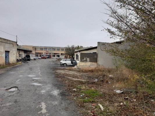 Hala depozit in Medgidia
