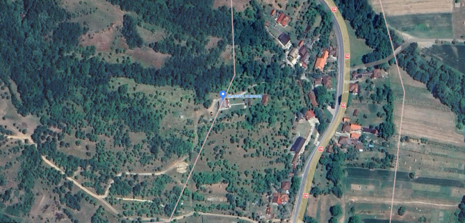 Cota 1/2 din casă cu teren extravilan – Sat Zdrapți, Comuna Crișcior, jud. Hunedoara