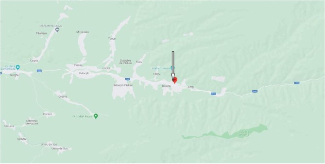 Teren intravilan agricol 493mp loc. Blidireasa, com Ibanesti, jud. MS