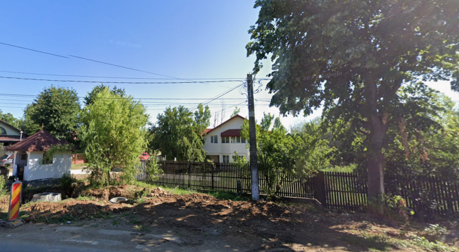 Cota 1/8 din casa si teren, loc. Gruiu, judetul Ilfov