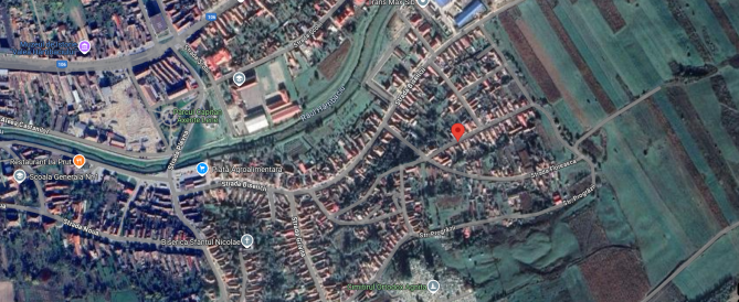 TEREN + CASĂ  situată în Agnita, Str. Floreasca,  jud. Sibiu