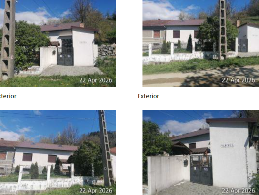 Casă de locuit D+P cu anexe și teren, Bogâltin – Comuna Cornereva, jud. Caraș-Severin