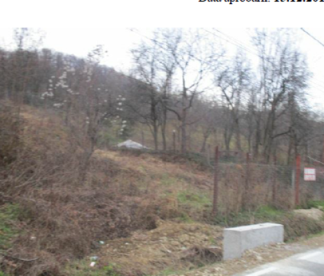 Teren agricol intravilan, Str. Liviu Rebreanu,Valea Mare Podgoria,Stefanesti