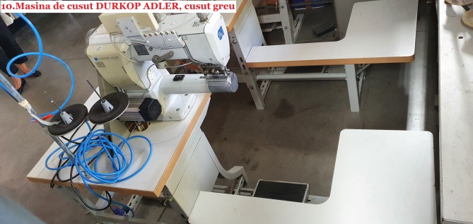 Masini si utilaje specifice industriei producatoare de incaltaminte