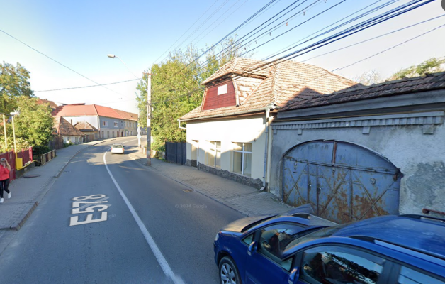 Imobil comercial – Reghin, Str. Pandurilor, Jud. Mureș