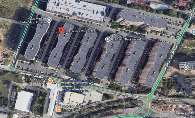 Apartament 2 camere si dependinte, etaj 10, Palladium Residence, Drumu Gura Galitei, Sector 3, Bucuresti