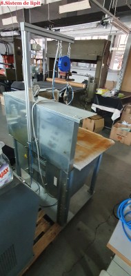 Masini si utilaje specifice industriei producatoare de incaltaminte