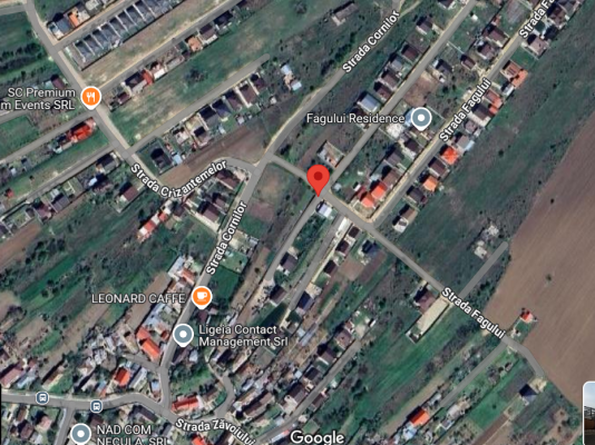 Teren intravilan si casa, Loc. Cornetu, Jud. Ilfov
