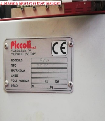Masini si utilaje specifice industriei producatoare de incaltaminte