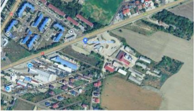 Vanzare teren intravilan Focsani plan principal la DN2-E85