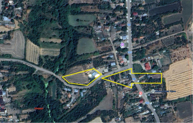 Casă cu teren 3.693 mp în localitatea Sfințești, județul Teleorman